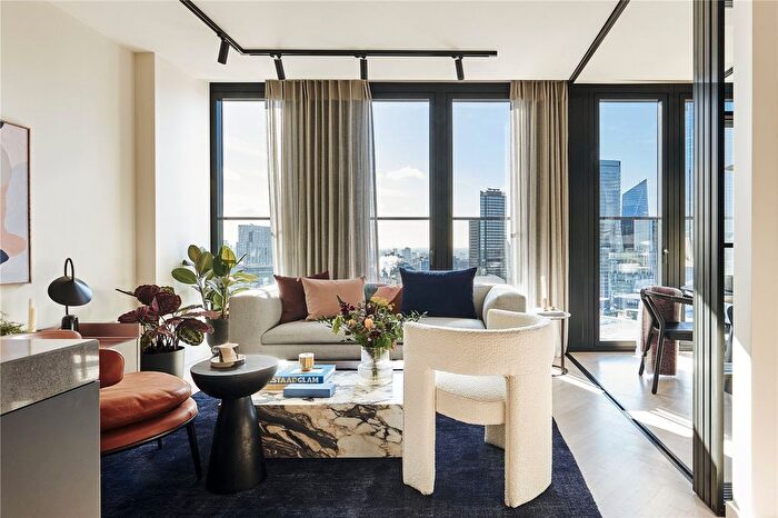 2 Bedroom Flat For Sale In One Crown Place, Hackney, EC2A