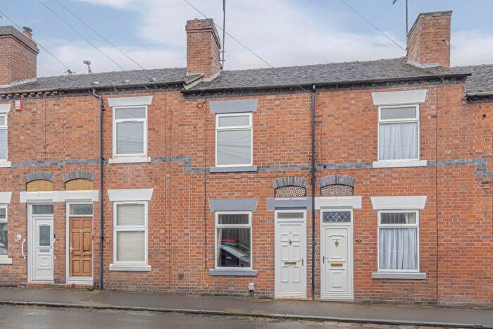 2 Bedroom Terraced House To Rent In Peel Street, Newcastle Under Lyme, ST5