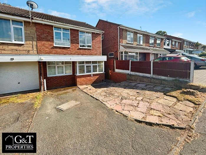 3 Bedroom Semi Detached House For Sale In Wood Street, Lanesfield, Wolverhampton, WV4