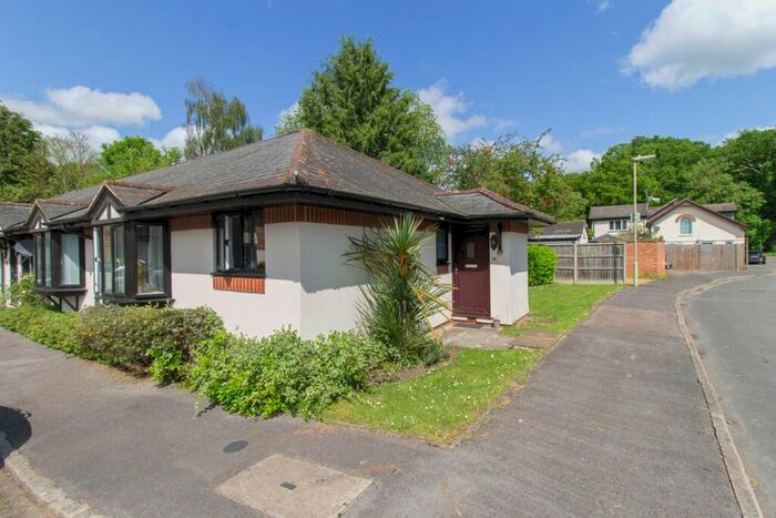 2 Bedroom Semi-Detached Bungalow To Rent In Waterside Court, Fleet, GU51