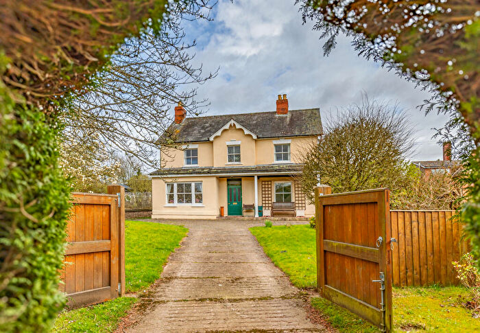 3 Bedroom Detached House For Sale In Prospect Cottage, Kimbolton, Leominster, Herefordshire, HR6