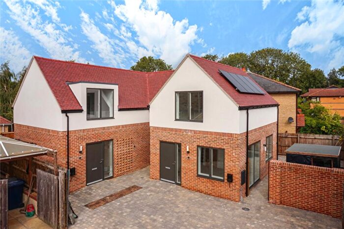 1 Bedroom Semi-Detached House To Rent In Mill End Close, Cambridge, Cambridgeshire, CB1