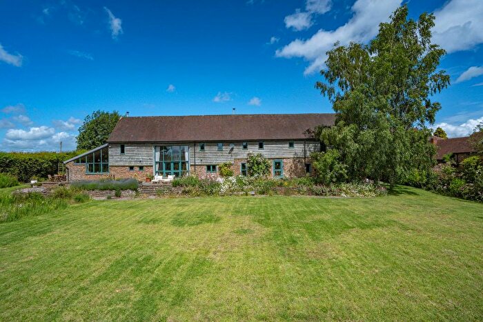 4 Bedroom Barn Conversion For Sale In Acton Beauchamp, Worcester, Herefordshire, WR6