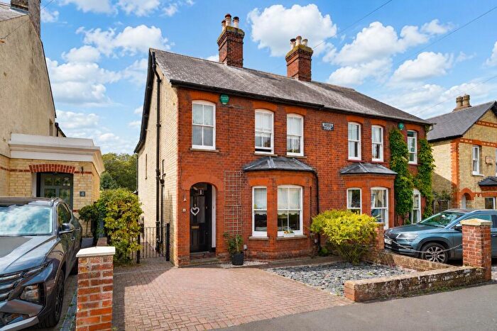 3 Bedroom Semi-Detached House For Sale In Morton Street, Royston, Hertfordshire, SG8