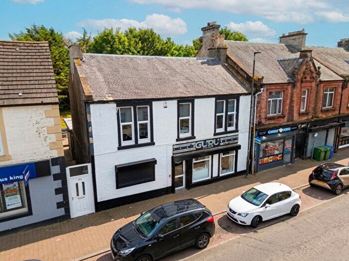 2 Bedroom Flat For Sale In Main Street, Dreghorn, Irvine, KA11