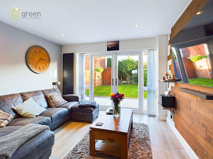 2 Bedroom Semi-Detached House For Sale In Chestnut Close, Kingsbury, Tamworth, B78