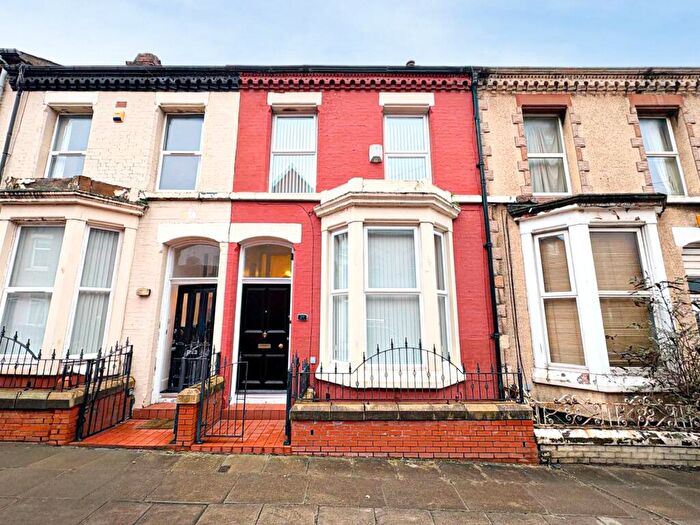 5 Bedroom Terraced House To Rent In Bradfield Street, Liverpool, Merseyside, L7