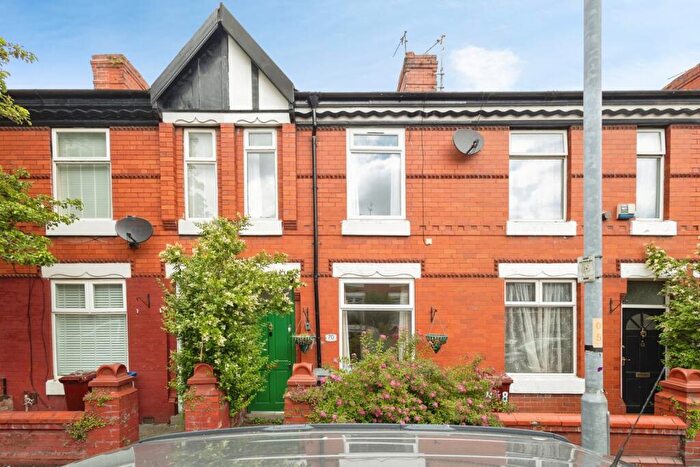 2 Bedroom Terraced House For Sale In Thornton Road, Manchester, Greater Manchester, M14