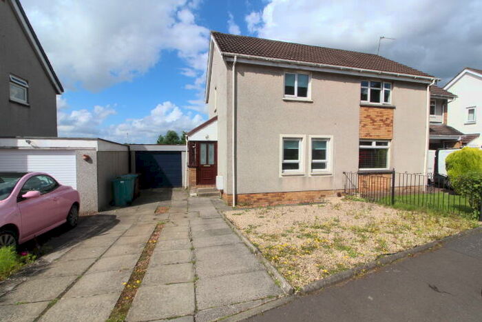 2 Bedroom Semi-Detached House To Rent In Cherrybank Walk, Airdrie, ML6