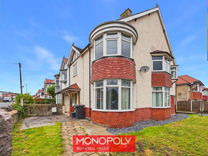 4 Bedroom Semi-Detached House For Sale In Kensington Avenue, Old Colwyn, LL29