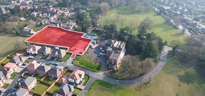Detached House For Sale In Building Plot, The Walled Garden, Christleton, Chester, CH3