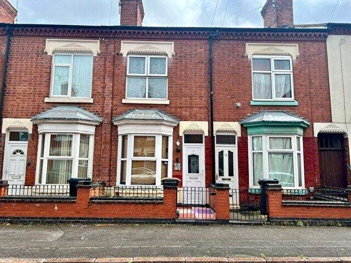 2 Bedroom Terraced House For Sale In Cranmer Street, Westcotes, Leicester, LE3