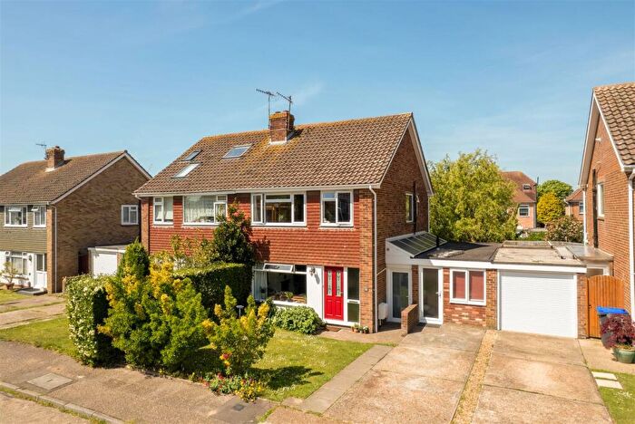 3 Bedroom Semi-Detached House For Sale In St. Giles Close, Shoreham-By-Sea, BN43