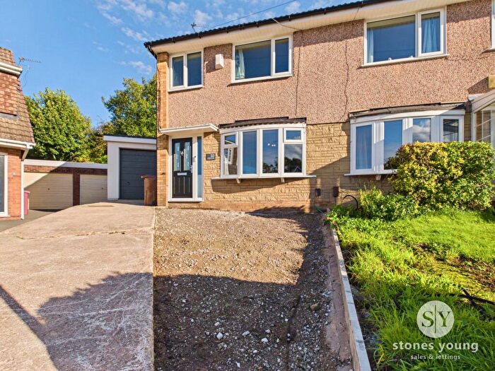 3 Bedroom Semi Detached House For Sale In St. Martins Drive, Blackburn, BB2