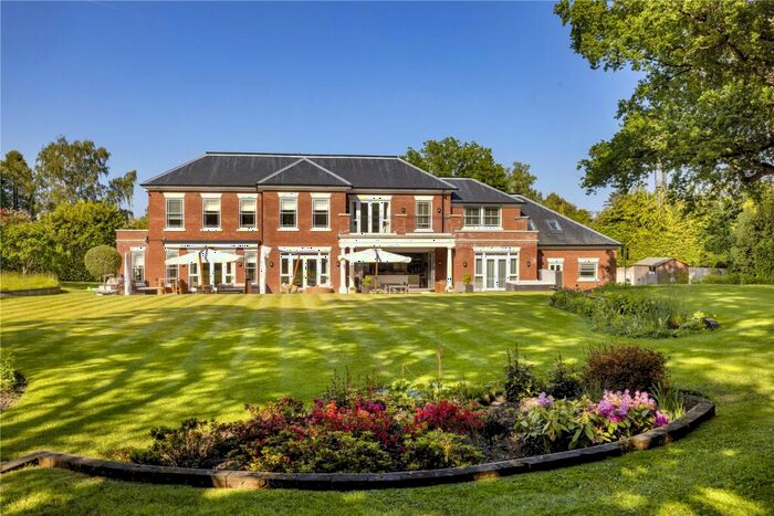 6 Bedroom Detached House For Sale In Fishers Wood, Sunningdale, Berkshire, SL5