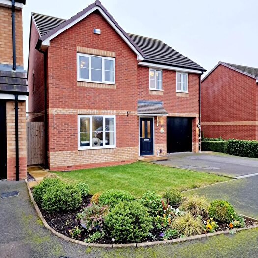 4 Bedroom Detached House To Rent In Jefferson Walk, Stafford, ST16