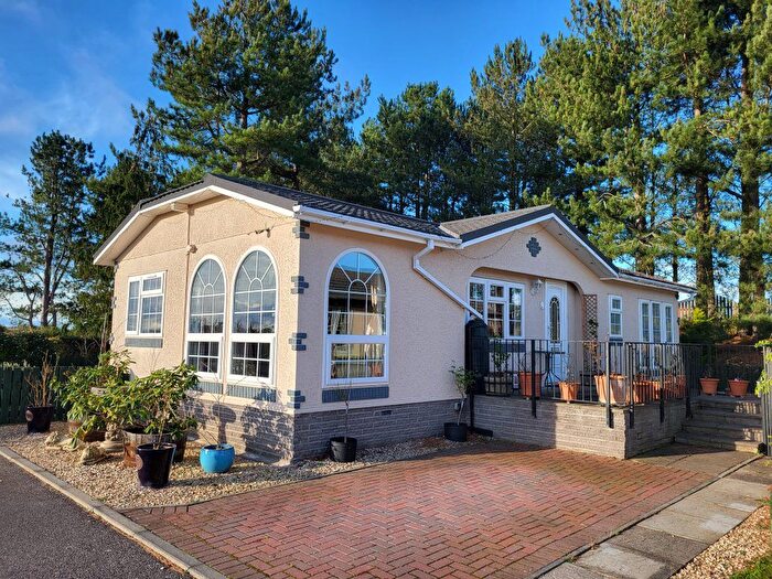 2 Bedroom Lodge For Sale In Spindrift Park Homes, Little Kildrummie, Nairn, IV12
