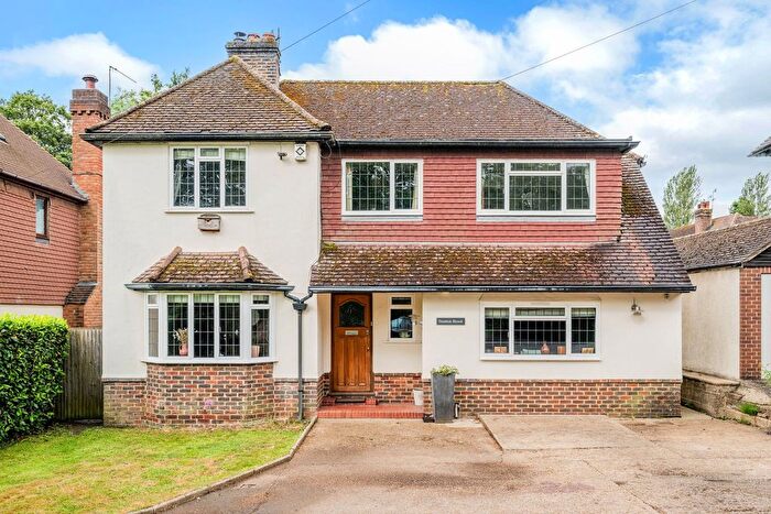 4 Bedroom Detached House For Sale In Tilburstow Hill Road, Godstone, RH9