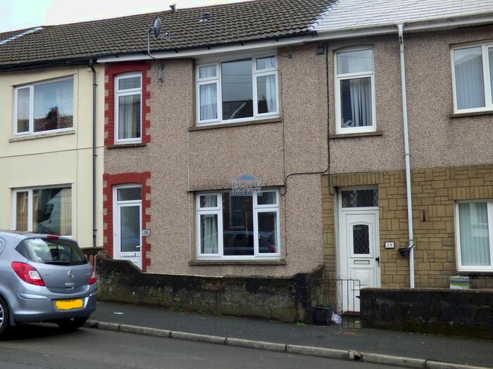 3 Bedroom Terraced House To Rent In Dunraven Place, Ogmore Vale, Bridgend, Bridgend County., CF32