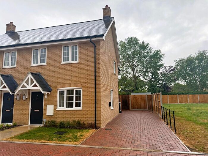 2 Bedroom Semi-Detached House For Sale In West Farm Close, Eltisley, St. Neots, PE19