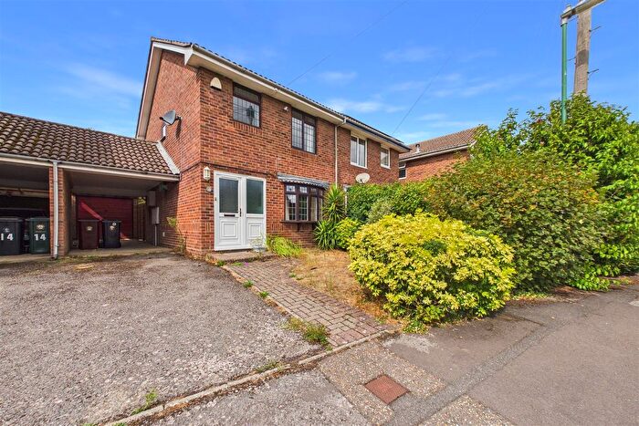 3 Bedroom Semi-Detached House For Sale In Blenheim Gardens, Chichester, PO19