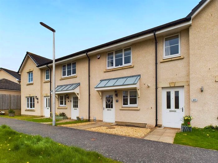 3 Bedroom Terraced House For Sale In Benton Road, Auchterarder, PH3