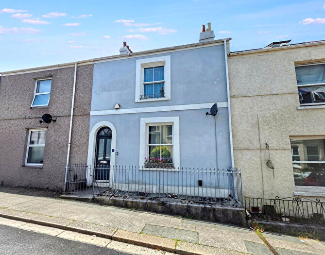 3 Bedroom Terraced House For Sale In Stoke, Plymouth, PL3