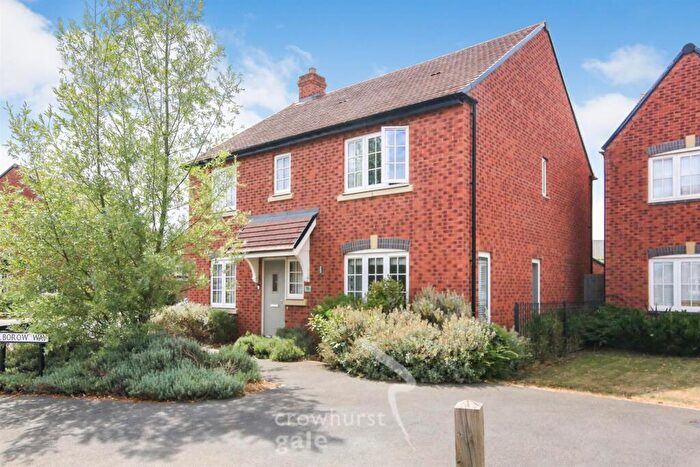 4 Bedroom Detached House For Sale In Elborow Way, Cawston, Rugby, CV22