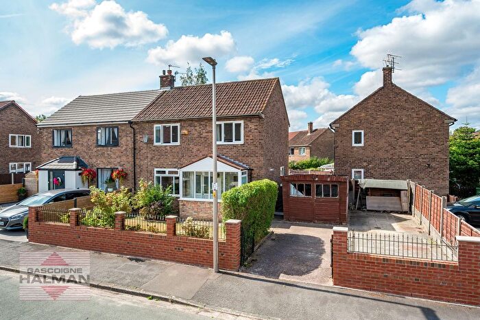 3 Bedroom Semi Detached House For Sale In Lostock Road, Handforth, SK9