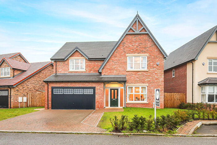 5 Bedroom Detached House For Sale In Ryal Crescent, Medburn Park, Medburn, Northumberland, NE20