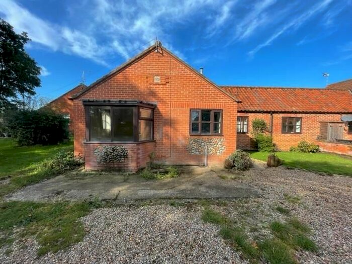 1 Bedroom Bungalow To Rent In Broom Green Road, North Elmham, Dereham, NR20
