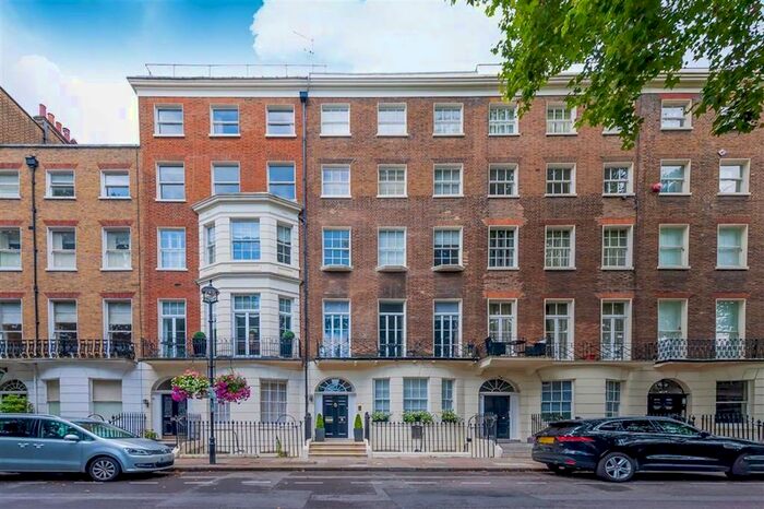 Studio To Rent In Montagu Square, London, W1H