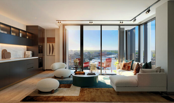 1 Bedroom Apartment For Sale In The HiLight, York Road, Battersea, London, SW11