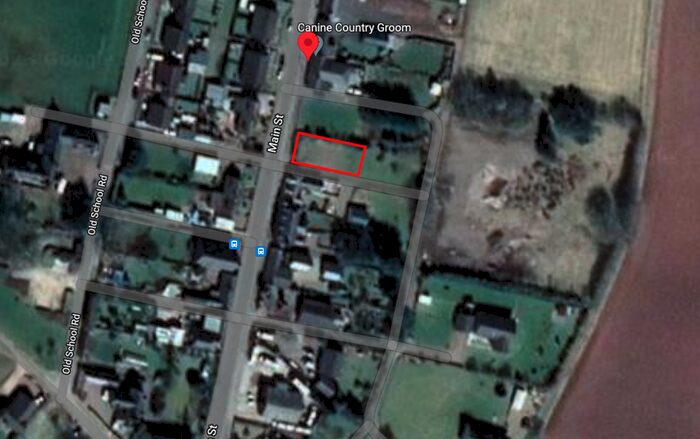 Land For Sale In Plot, Land At Commercial Hotel, Main Street, New Byth, Turriff, AB53