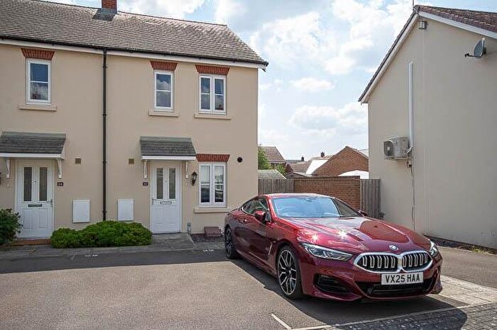 2 Bedroom Terraced House To Rent In Symphony Road, Cheltenham, GL51