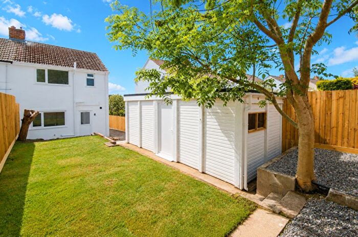3 Bedroom Semi Detached House For Sale In Queens Crescent, Bodmin, PL31