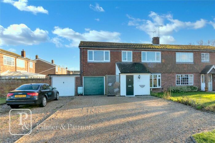 4 Bedroom Semi-Detached House For Sale In Brook Road, Aldham, Colchester, Essex, CO6