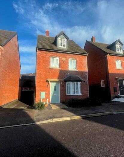 4 Bedroom Detached House To Rent In Ridleys Close, Countesthorpe, Leicester, LE8