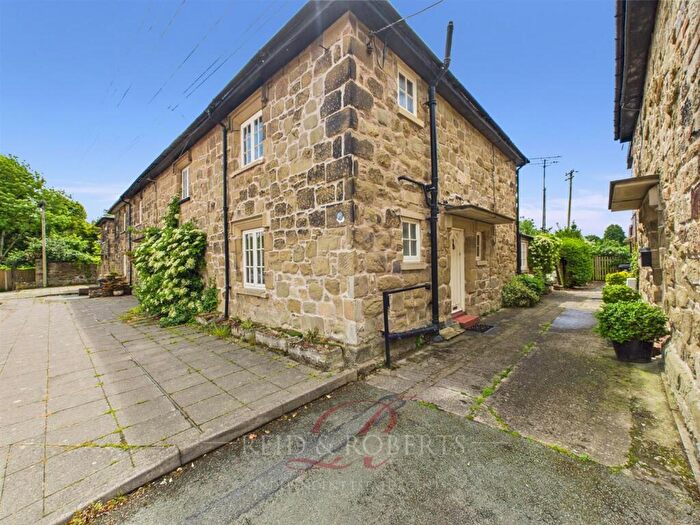 2 Bedroom Terraced House For Sale In Park Street, Ruabon, Wrexham, LL14