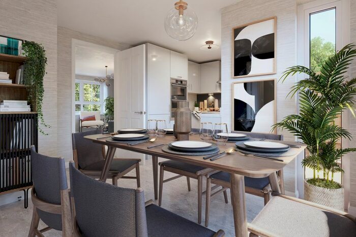 3 Bedroom Detached House For Sale In "Bewdley" At Llewellyn Road, Penllergaer, Swansea, SA4