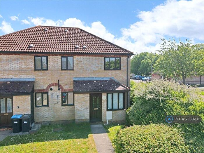 1 Bedroom End Of Terrace House To Rent In Groundsel Close, Walnut Tree, Milton Keynes, MK7