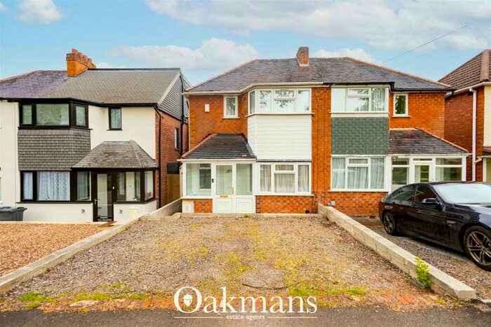 2 Bedroom House To Rent In Falconhurst Road, Birmingham, B29