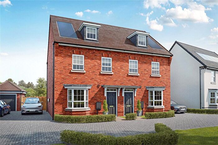 3 Bedroom Semi-Detached House For Sale In Ashtree Grove, Lapwing Drive, Hampton-In-Arden, Solihull, B92