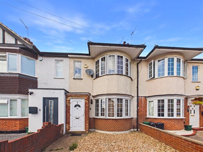 2 Bedroom Terraced House For Sale In Brixham Crescent, Ruislip, HA4