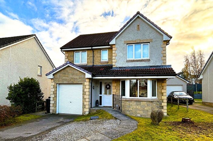 4 Bedroom Detached House For Sale In Greenwood Drive, Milton Of Leys, Inverness., IV2