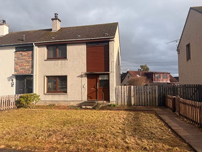 2 Bedroom End Terrace House For Sale In Teandallon Square, Evanton, IV16