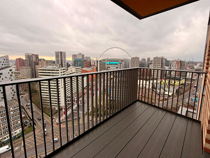 1 Bedroom Apartment To Rent In Wembley Park Gardens, London, HA9