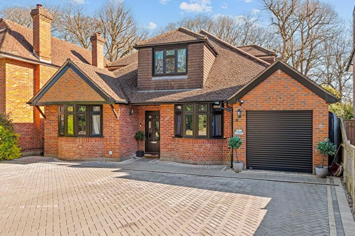 5 Bedroom Detached House For Sale In Tangier Way, Burgh Heath, Tadworth, Surrey, KT20