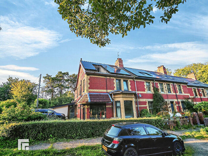 4 Bedroom End Of Terrace House For Sale In Station Houses, Creigiau, Cardiff, CF15