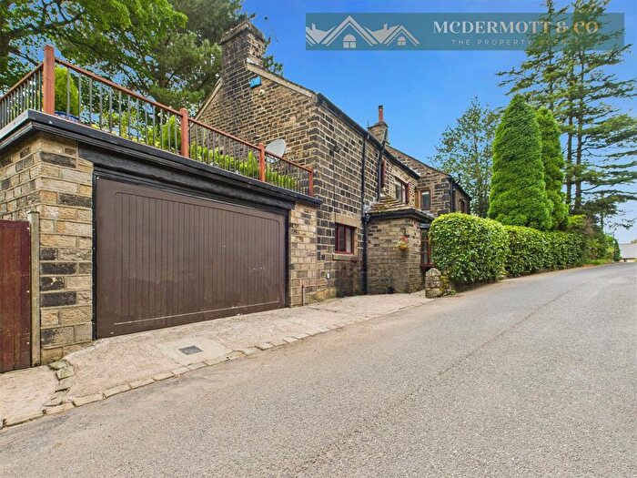 4 Bedroom Detached House For Sale In Spring Cottage, Boarshurst, Greenfield, OL3